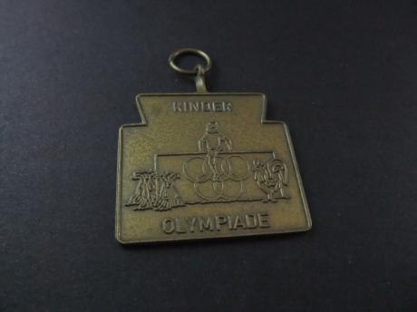 Kinder-olympiade Düsseldorf 1988